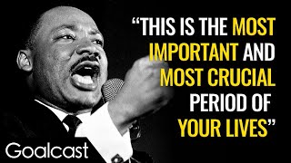 Martin Luther King Jr Speech  How to Design Your Lifes Blueprint  Motivational Speech  Goalcast [upl. by Katine]