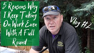 5 Reasons I Keep Taking On Work Even With A Full Round Vlog 2 [upl. by Miru974]