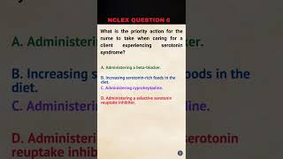 TOUGH Psych NCLEX Nursing Practice Question nclexquestionsandanswers nclex nclexpn [upl. by Aihtiekal]