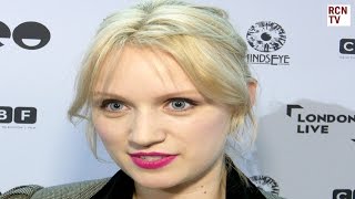 Humans Emily Berrington Interview Series 3 [upl. by Tiffany]