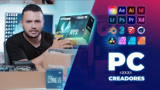 PC para Diseño Fotografía Video y 3D [upl. by Ayortal]