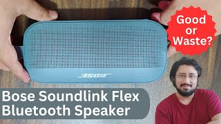 Bose Soundlink Flex unboxing and Review Bose bosesoundlinkflex bestbluetoothspeaker [upl. by Hultin]