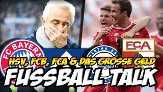 Fussball Youtube Talk  Bundesliga FC Bayern FC Augsburg HSV und mehr  FussballStammtisch [upl. by Pauline]