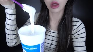 ASMR 마시멜로우 잼을 파괴한다 eating X Destroy Marshmallow Jam [upl. by Hiltan]