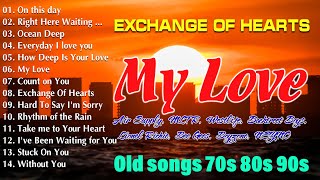 Greatest Relaxing Love Songs 80s 90s  Love Songs Of All Time Playlist  Old Love Songs [upl. by Liuka]