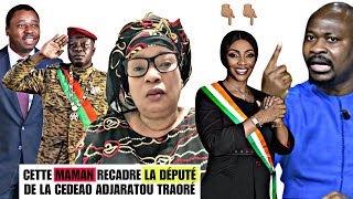 Cette Africaine recadre la députée de la CEDEAO et met en garde le president Faure Gnassingbé [upl. by Rosy]