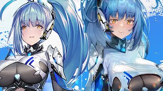 Game TurnBased RPG Waifu Mecha Lagi Download Sekarang  Daiblos Core 交錯戰線 [upl. by Adihaj]