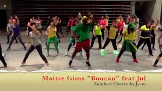 Maitre Gims quotBoucanquot Zumba® Choréo by Jyem [upl. by Savvas]