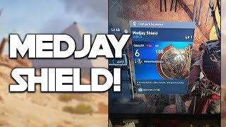 How To Get Bayeks Medjay Shield l Assassins Creed Origins [upl. by Blake]