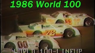 1986 World 100 at Eldora Speedway [upl. by Silvano]