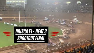 BRISCA F1  Heat 3 SHOOTOUT FINAL [upl. by Akinor]