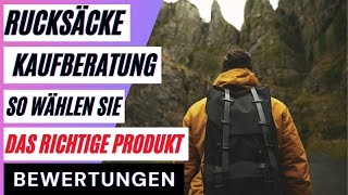 Rucksack Vergleich Die besten Daypacks und Wanderrucksäcke Kaufberatung und Bewertungen [upl. by May249]