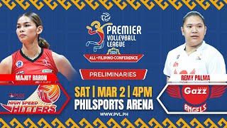 PLDT vs PETRO GAZZ  Full Match  Preliminaries  2024 PVL AllFilipino Conference [upl. by Pickard]