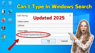 Fix Ctfmonexe not automatically starting in Windows 1011  Cant search in Windows Easiest Way [upl. by Ealasaid912]