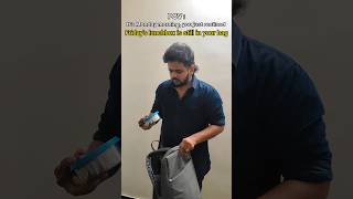 Friday Tiffin box opening at Monday morning 💀😂🤮 harinandavlogs funny vjsiddhuvlogs contenttamil [upl. by Nomled548]