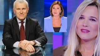 BELPIETRO E FRANCESCA BARRA SCATENATI BIANCA BERLINGUER TRAVOLTA IN DIRETTA È CAOS TOTALE [upl. by Lonnard]