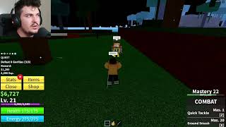 Taulant Abazaj  Dita e Par Ne Blox Fruits Pjesa 2 [upl. by Bobker284]