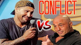 Brendan Schaub vs Joe Rogan  The Comedy Conflict [upl. by Lorre]