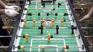 Nice Foosball Goal Sound [upl. by Ettennil]