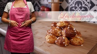 La recette des irrésistibles chouquettes [upl. by Tamar]