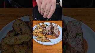 CARNE AL HORNO CON PAPAS todos mis tips para que salga perfecto [upl. by Polard]