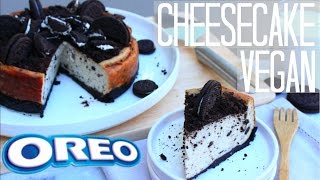 CHEESECAKE VEGAN AUX OREOS  Végétalien [upl. by Brody]