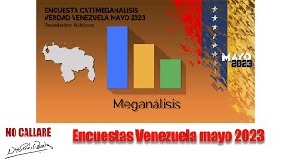 Encuestas generales Venezuela mayo 2023 [upl. by Elay]