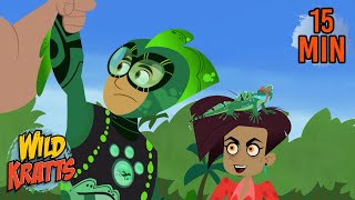 Every Creature Rescue Part 4  Protecting The Earths Wildlife  Wild Kratts [upl. by Cheatham]