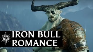 Dragon Age Inquisition  Iron Bull Romance  Reavers and dragon blood Reaver specialization [upl. by Marisa447]