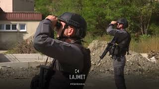 Qetë në Banjskë  Pak KFOR e shumë policë kosovarë  30092023  Lajmet [upl. by Bergess]