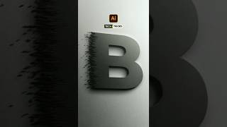 Logo design illustrator  Mezzotint effect [upl. by Novoj]