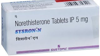 sysron n tablet uses in hindi sysron n tablet ke fayde or nuksaan [upl. by Airret83]