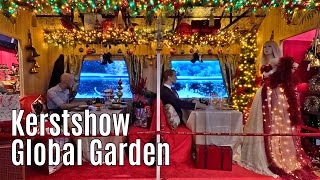 Kerstshow tuincentrum Global Garden 2024 ⭐⭐⭐⭐⭐ part 2 [upl. by Montague]