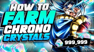 BEST Ways to FARM CC in Dragon Ball LEGENDS 2024 [upl. by Eirrod]