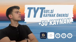 TYT KAYNAK Ã–NERÄ°SÄ° 30 KAYNAK TYT 691SÄ° DERECE YAPTIRAN KAYNAKLAR [upl. by Eurydice894]