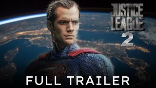 Snyders JUSTICE LEAGUE PART 2 Trailer 3 HD Henry Cavill Grant Gustin  HBO Max Fan Made [upl. by Arev]