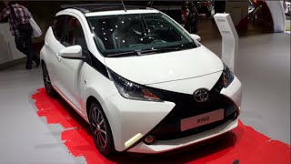 Toyota Aygo 2015 In detail review walkaround Interior Exterior [upl. by Ruyam]