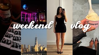 weekend vlog nights out  morning debriefs [upl. by Raphael]