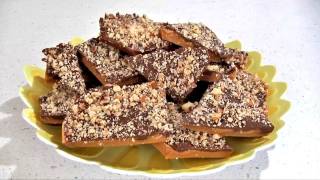 English Toffee Recipe [upl. by Benzel]