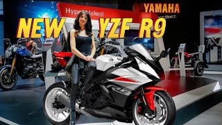 2025 THE NEW YAMAHA YZF R9 UNVEILED THE ULTIMATE MIDRANGE SPORTS BIKE ON THE HORIZON [upl. by Ireland]