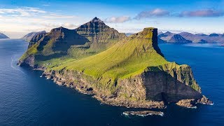 Faroe Islands Aerial Film amp Timelapse 4K [upl. by Htebzil]