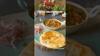 Trending recipe of chhole kulche shorts recipe kulche food [upl. by Dloreh207]