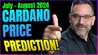 Cardano Price Prediction For July August [upl. by Hoehne]