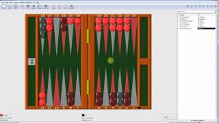 GNU Backgammon [upl. by Ynottirb]