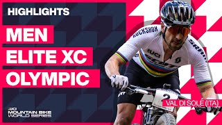 Val di Sole  Men Elite XCO Highlights  2023 UCI MTB World Cup [upl. by Trude]