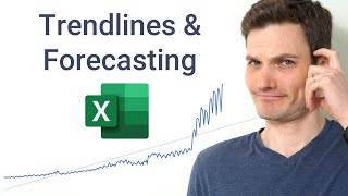 Forecasting in Excel Tutorial [upl. by Kiley464]