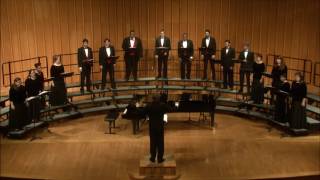 Chamber Choir  Herbert Howells  Nunc Dimittis Collegium Regale [upl. by Nauqan]