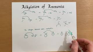 Alkylation of ammonia and amines [upl. by Nisior748]