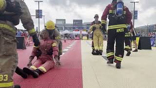 FireFit Championships Worlds  Mens Relay  Lambton College Sept 17th 2023 [upl. by Ezra]