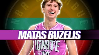 MATAS BUZELIS SCOUTING REPORT  2024 NBA Draft  Chicago Bulls  G League Ignite  Lithuania [upl. by Elleraj649]